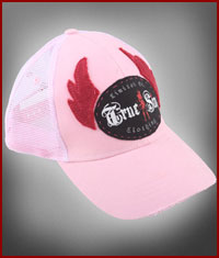 Women's Pink Trucker Hat
