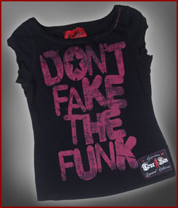 Women's Don't Fake the Funk Tee