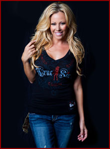 True Sin 2011 Signature Logo Tee