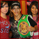 Daniel "El Alacron" Lozano - WBC Champ